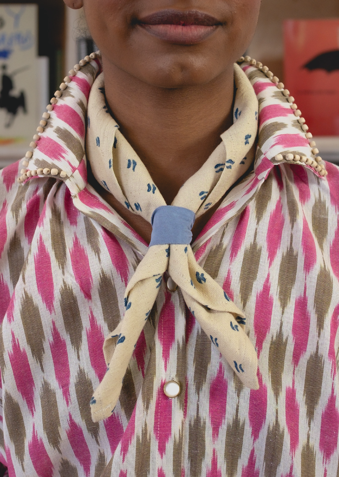Indigo Dash Bandana
