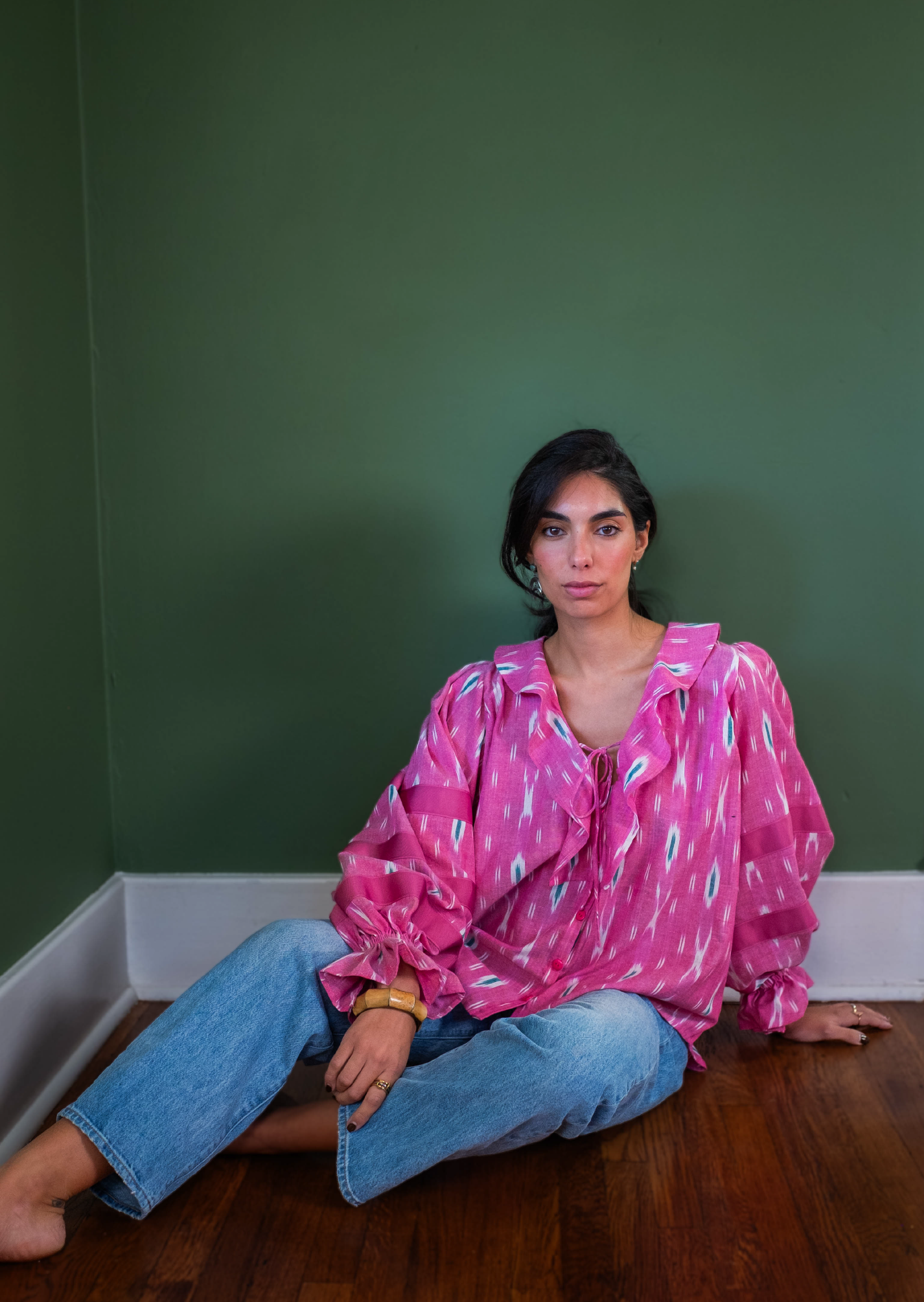 The Constance Shirt