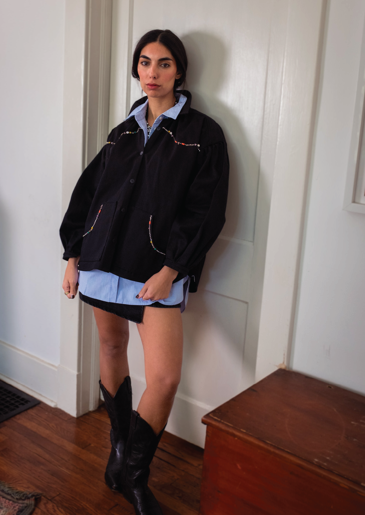 The Winter Night Jacket