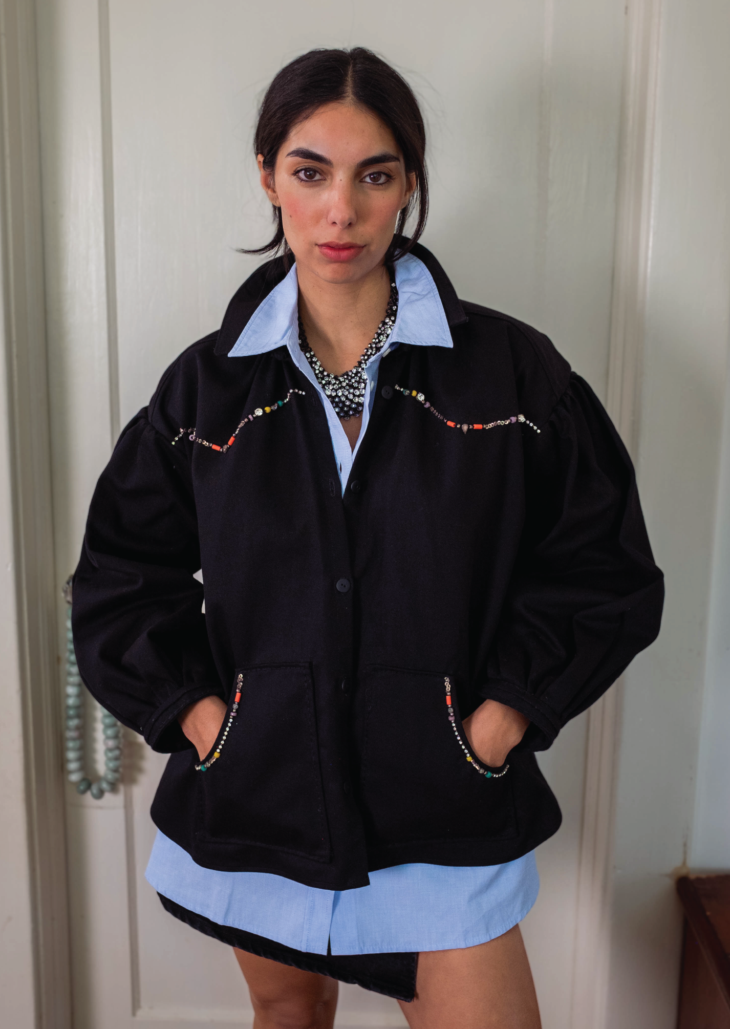 The Winter Night Jacket