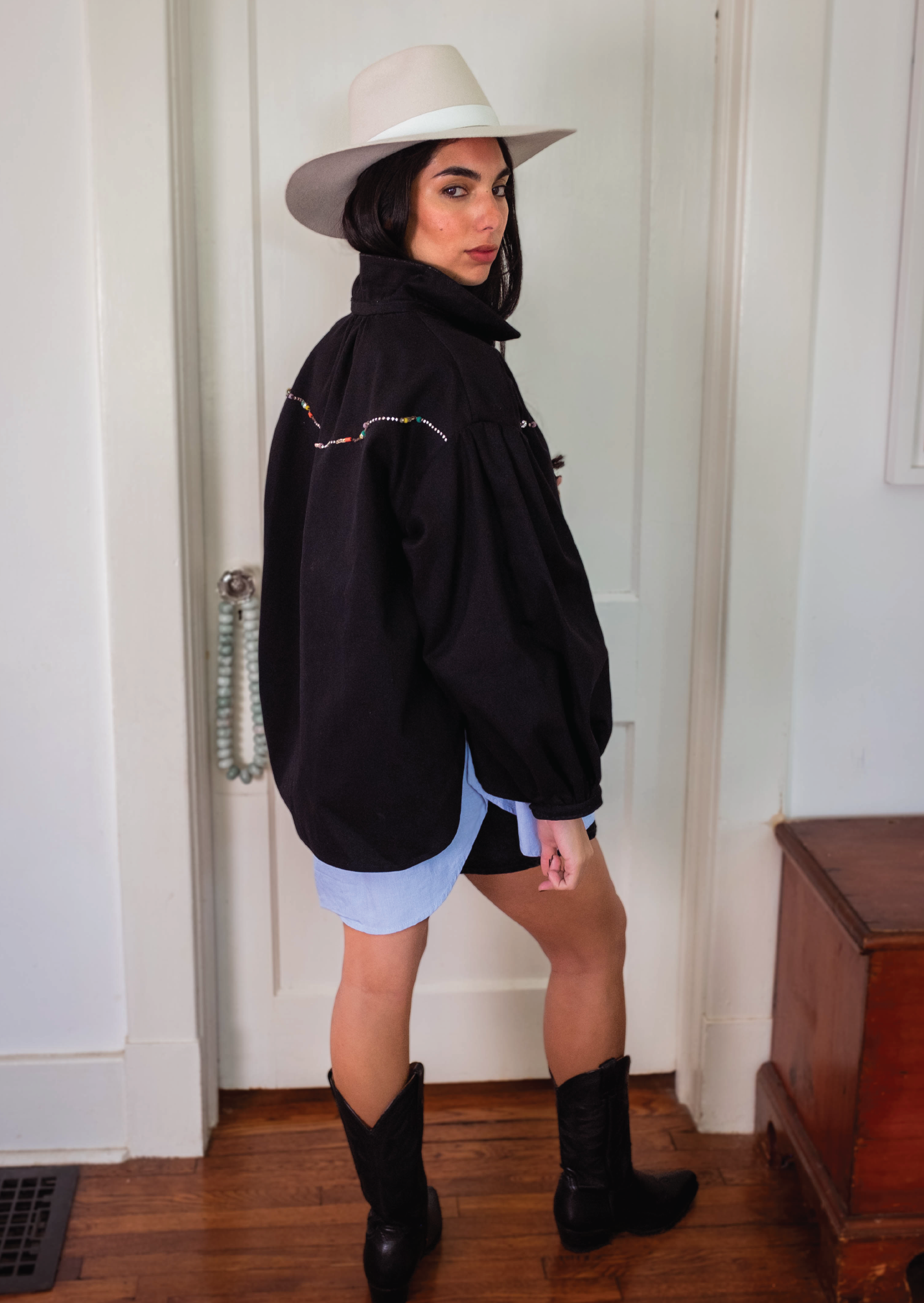 The Winter Night Jacket