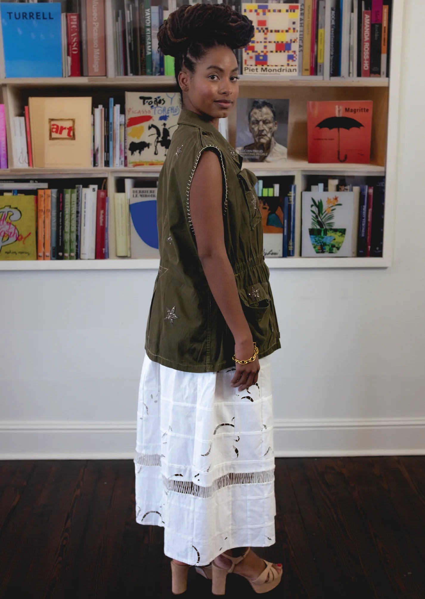 The Flower Dress/ Skirt