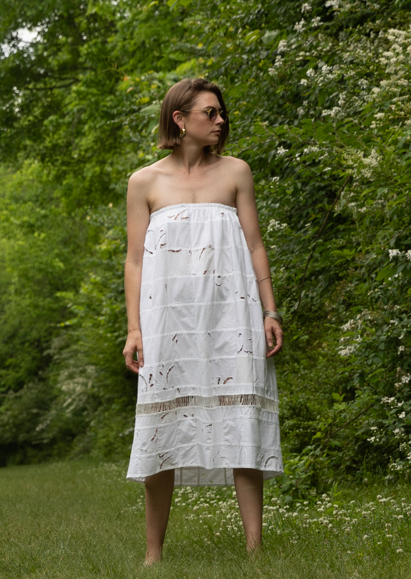 The Flower Dress/ Skirt