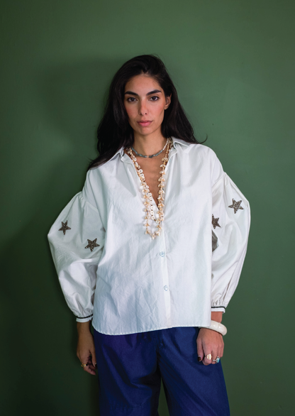 The Indigo Sky Shirt