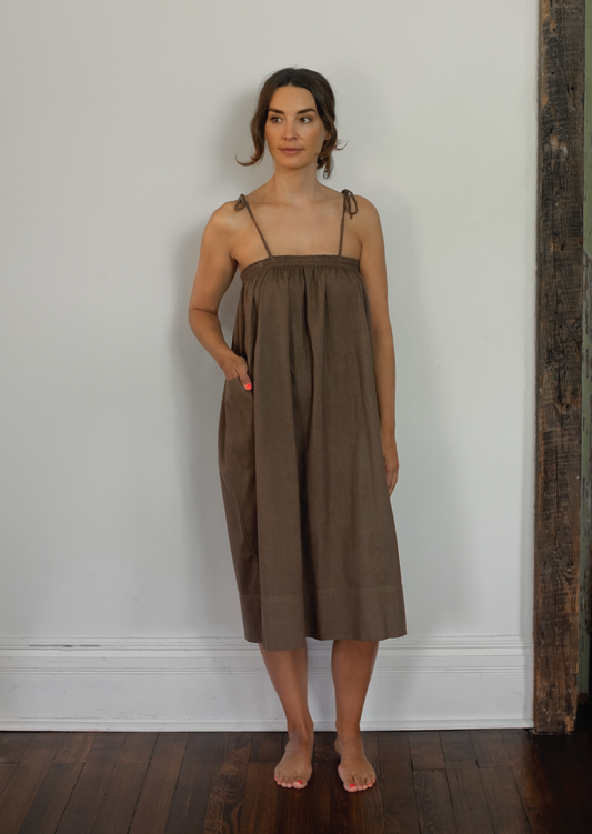 The Kya Dress, Oak