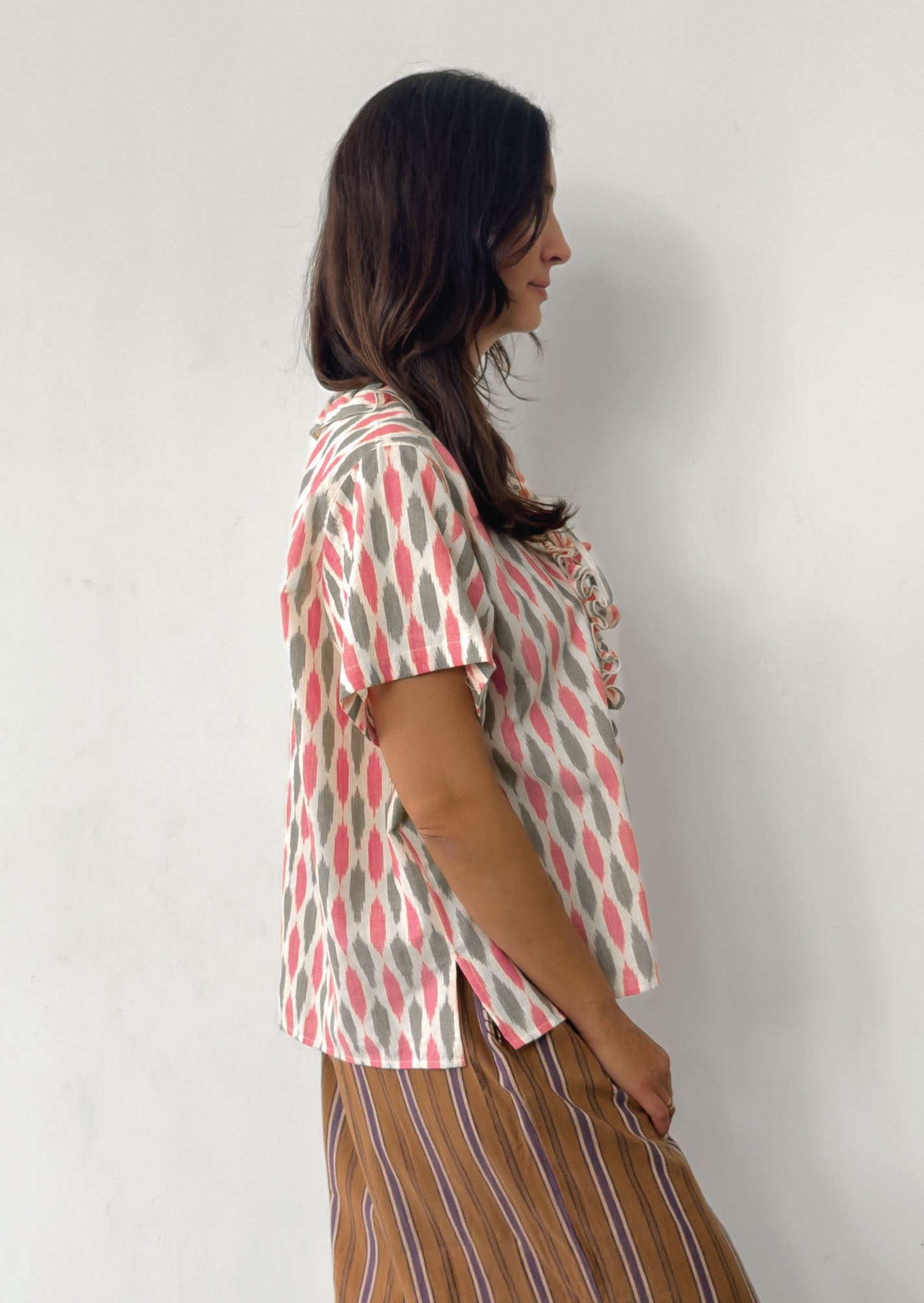 The Sophie Top, Desert Ikat