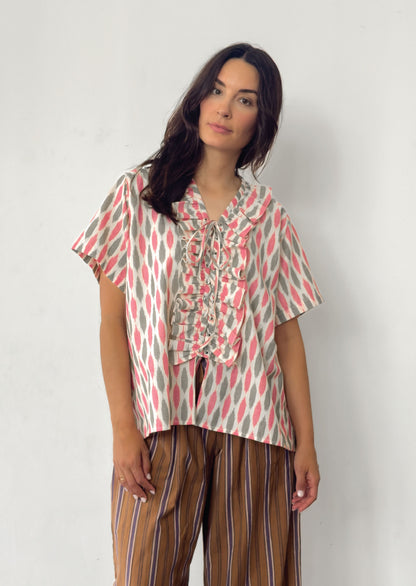 The Sophie Top, Desert Ikat
